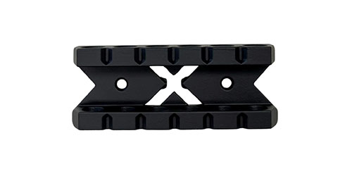 WOOX M-LOK Cartridge Quiver håller 2 extra patroner för snabba omladdningar, är tillverkad av lätt aluminium och passar alla standard M-LOK spår.